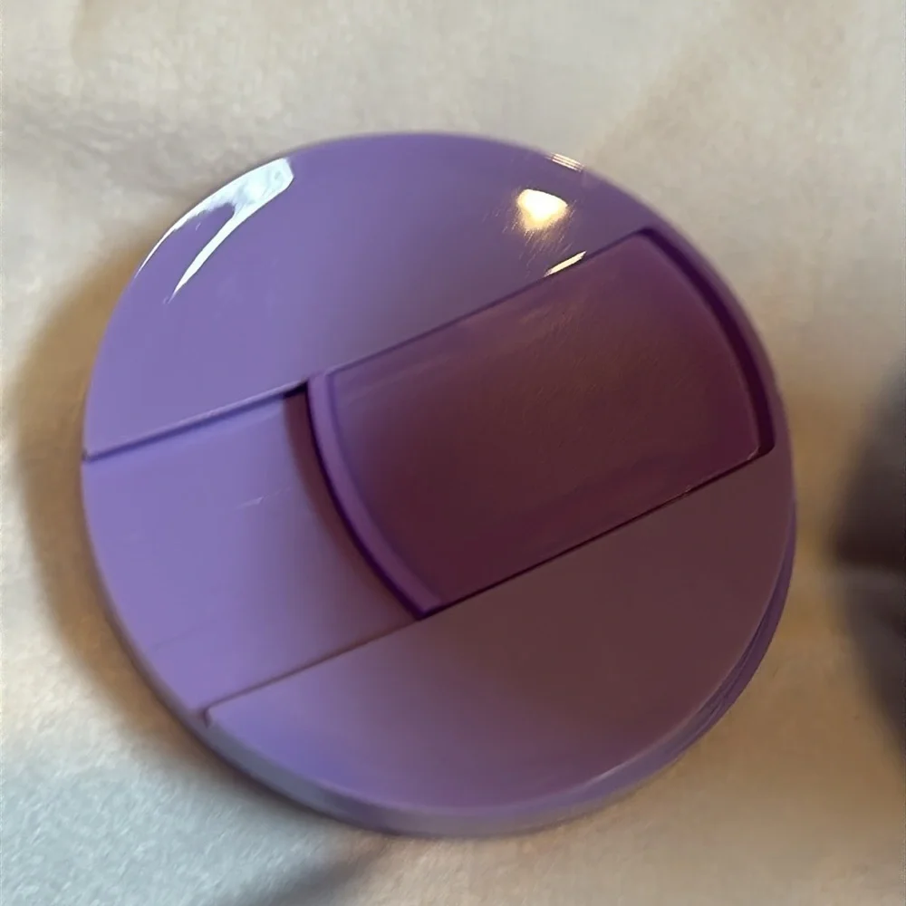 Starbucks 2023 Lilac Purple Gradient Studded Sip Top Grande Tumbler
